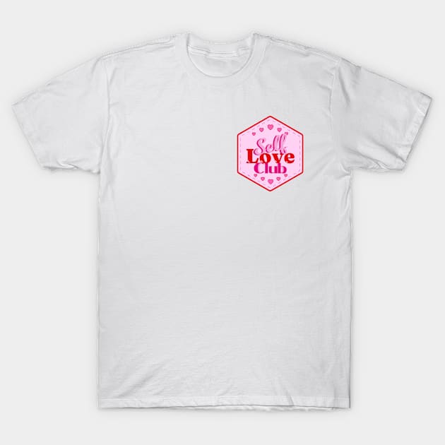 Self Love Club T-Shirt by Laura Vasi